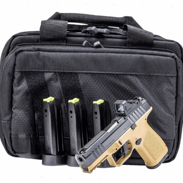 Rost Martin RM1C Bundle FDE 9mm 4" Barrel 17-Rounds w/ Vi... - Compact Pistols | American Guns & Ammo