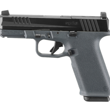 Ruger RXM Black / Stealth Gray 9mm 4" Barrel 17-Rounds Op... - Compact Pistols | American Guns & Ammo
