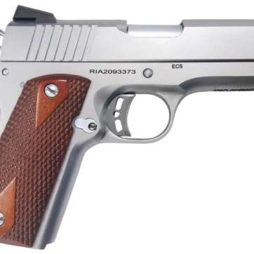 Rock Island Armory Rock Standard CS Stainless .45 ACP 3.6... Rock Island Armory Rock Standard CS Stainless .45 ACP 3.6... - HANDGUNS - American Guns & Ammo