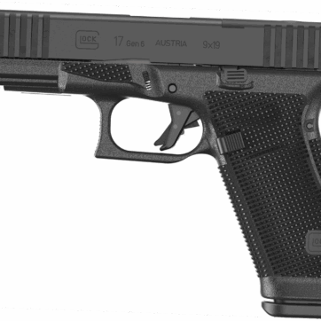 Glock 17 Gen 6 MOS 9mm 4.49" Barrel 17-Rounds - 9mm - Full-Size Pistols | American Guns & Ammo