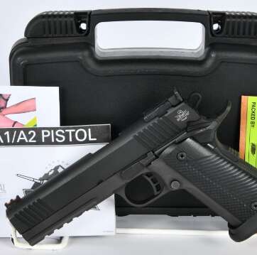 Rock Island Armory Pro Ultra Match 9mm 5" Barrel 17-Round... - HANDGUNS - American Guns & Ammo