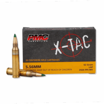 PMC Ammunition X-Tac Brass 556 Ammo 62-Grain 20-Rounds Li... - RIFLES | American Guns & Ammo