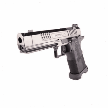 Alpha Foxtrot AF1911 Romulus Comp Polished DLC 9mm 4.25" ... - HANDGUNS | American Guns & Ammo