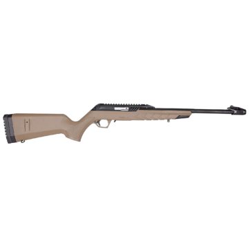 Derya TM22 Flat Dark Earth .22 LR 18" Barrel 10-Rounds - .22 - Semi-Auto | American Guns & Ammo
