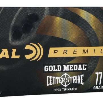 Federal Gold Medal 6mm ARC Match Ammunition - 20 Rounds - Ammunition | American Guns & Ammo