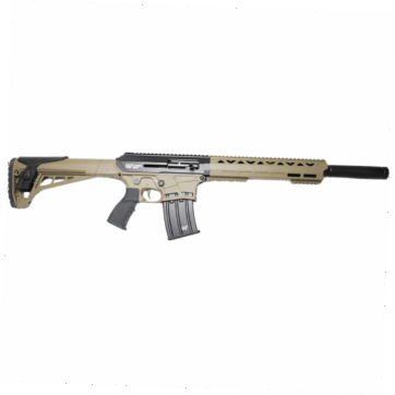 G-Force GF12AR Flat Dark Earth 12 GA 18.5" Barrel 5-Round... - Semi-Auto | American Guns & Ammo