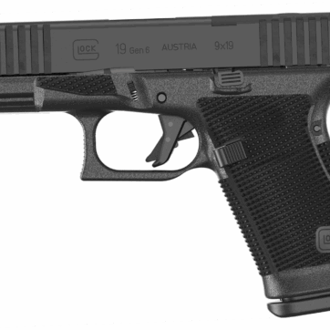 Glock 19 Gen 6 MOS 9mm 4.02" Barrel 10-Rounds - 9mm - Compact Pistols | American Guns & Ammo