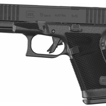 Glock 19 Gen 6 MOS 9mm 4.02" Barrel 15-Rounds - 9mm - Compact Pistols | American Guns & Ammo