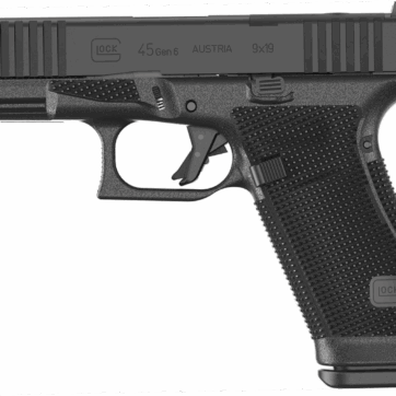Glock 45 Gen 6 MOS 9mm 4.02" Barrel 10-Rounds - 9mm - HANDGUNS | American Guns & Ammo