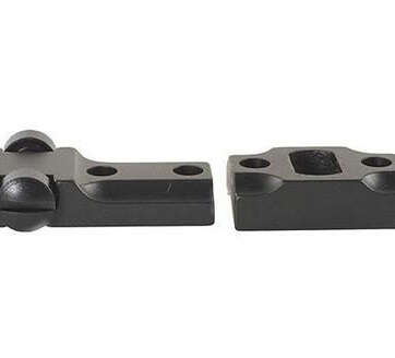 Leupold 2-Piece Standard Base Matte Black for Weatherby M... - RIFLES | American Guns & Ammo