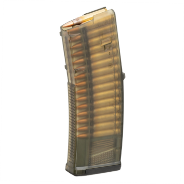 Magpul TMAG Translucent OD Green 5.56 30-Rounds - 45mm - RIFLES | American Guns & Ammo