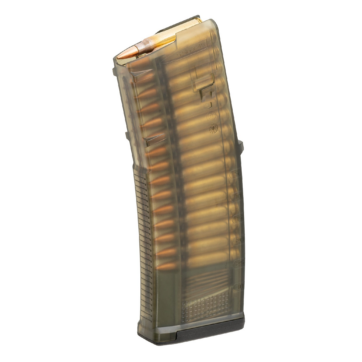 Magpul TMAG Translucent OD Green 5.56 30-Rounds - 45mm - RIFLES | American Guns & Ammo