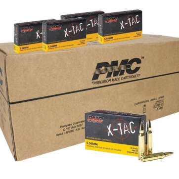 PMC Ammunition X-Tac Rifle Brass 5.56 55 Grain 1000-Round... - RIFLES | American Guns & Ammo
