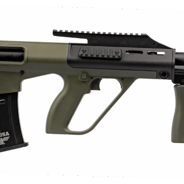Panzer Arms BPA-12 OD Green 12 GA-3" 18.5" Barrel 5-Round... - Tactical | American Guns & Ammo