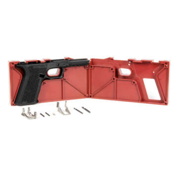 Polymer80 PF45 80% Large Frame and Jig Kit — Glock 20 (10mm) and Glock 21 (.45 ACP) Compatible - polymer 80 | American Guns & Ammo