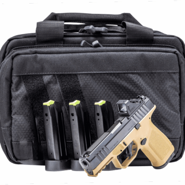 Rost Martin RM1C Bundle FDE 9mm 4" Barrel 17-Rounds w/ Vi... - Compact Pistols | American Guns & Ammo