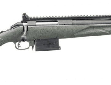 Ruger American Gen II Scout Leaf Green .308 Win 16.1" Bar... - Bolt Action | American Guns & Ammo