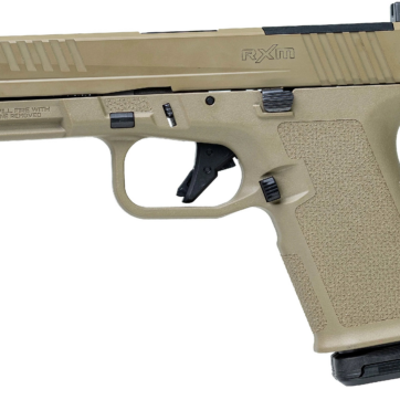 Ruger RXM Flat Dark Earth 9mm 4" Barrel 15-Rounds Optics ... - Handgun Ammo | American Guns & Ammo