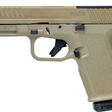 Ruger RXM Flat Dark Earth 9mm 4" Barrel 15-Rounds Optics ... - Ammunition | American Guns & Ammo