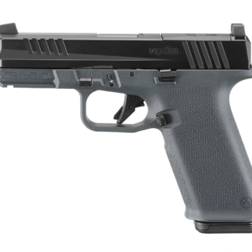 Ruger RXM Black / Stealth Gray 9mm 4" Barrel 17-Rounds Op... - Compact Pistols | American Guns & Ammo