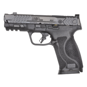 Smith and Wesson M&P10mm M2.0 Carry Comp Black 10mm 4" Po... - Compact Pistols | American Guns & Ammo