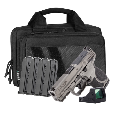 Smith and Wesson M&P9 M2.0 Metal Compact OR Tungsten 9mm ... - Compact Pistols | American Guns & Ammo