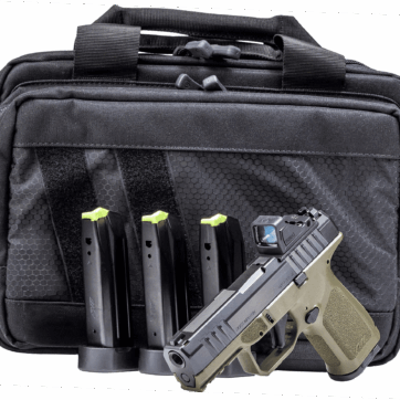 Rost Martin RM1C OD-Green 9mm 4" Barrel 15-Rounds w/ Viri... - HANDGUNS | American Guns & Ammo