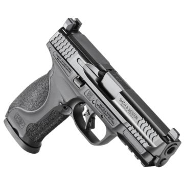Smith & Wesson M&P9 M2.0 Metal with Aimpoint ACRO Slide Cut — 9mm Full-Size Pistol, 17+1 Capacity, Night Sights - Full-Size Pistols | American Guns & Ammo