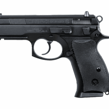 CZ 75 P-01 Compact 9mm Alloy Frame DA/SA - 9mm Pistols | American Guns & Ammo
