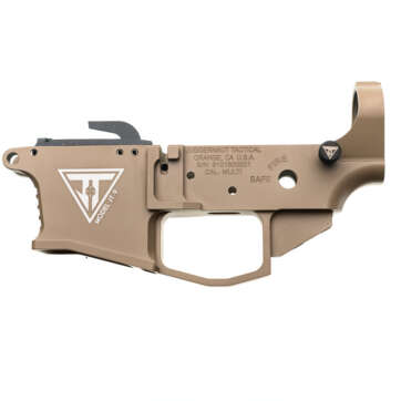 AR9 Stripped Lower Receiver 9mm - Lower Receivers - American Guns & Ammo