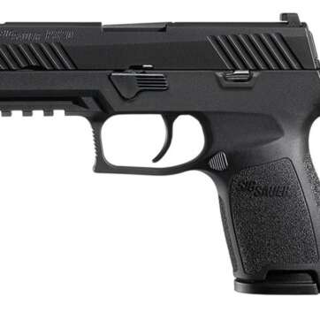 Sig Sauer P320 Compact 9mm Optics Ready - 9mm Pistols | American Guns & Ammo