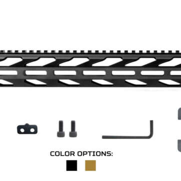 AR-15 Free Float Handguard 15 inch M-LOK - Handguards - American Guns & Ammo