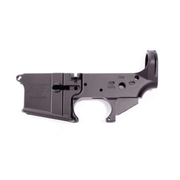 AR-15 Stripped Lower Receiver Mil-Spec - Lower Receivers - American Guns & Ammo