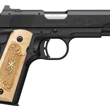 Browning 1911-22 Black Label Medallion (.22 LR, 4.25″) - Semi Auto Handguns | American Guns & Ammo
