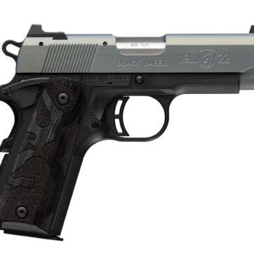 Browning 1911-22 Black Label Comp .22 LR, 3.625-inch - Semi Auto Handguns | American Guns & Ammo