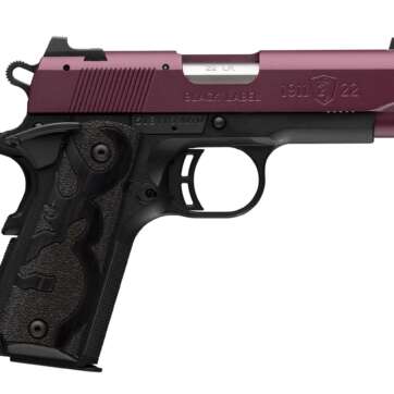 BROWNING 1911-22 BK LBL 22LR 3.6″ CHRY# - Uncategorized | American Guns & Ammo
