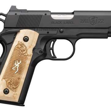 Browning 1911-22 Black Label Medallion 22 LR 3.58″ - Semi Auto Handguns | American Guns & Ammo