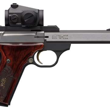 Browning Buck Mark Medallion 22 LR 5.5in Vortex Crossfire - Semi Auto Handguns | American Guns & Ammo