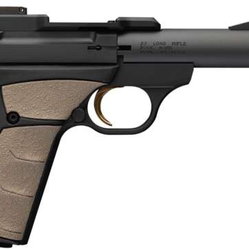Browning Buck Mark Micro Bull 22 LR 4.4 in Blued RMSc - Semi Auto Handguns | American Guns & Ammo