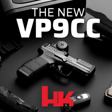 Heckler & Koch VP9CC 9mm Pistol w/ Vortex Defender CCW Red Dot - 9mm Handguns - American Guns & Ammo