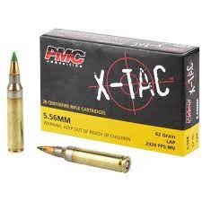 1000 Rounds of 5.56×45 Ammo by PMC – 62gr FMJ M855 - Ammo | American Guns & Ammo