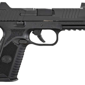 FN 509 Tactical 9mm 4.5in Threaded Barrel 17/24rd Mags - Semi Auto Handguns | American Guns & Ammo