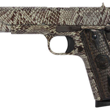 Iver Johnson 1911A1 Copperhead .45 ACP 5in Snakeskin - Semi Auto Handguns | American Guns & Ammo