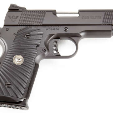 Wilson Combat CQBECP45 CQB Elite Compact 45 ACP 4″ Barrel - Semi Auto Handguns | American Guns & Ammo