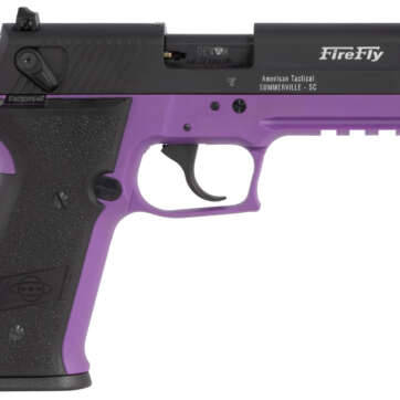 GSG FireFly .22 LR 4″ 10+1 Purple/Black - Semi Auto Handguns | American Guns & Ammo