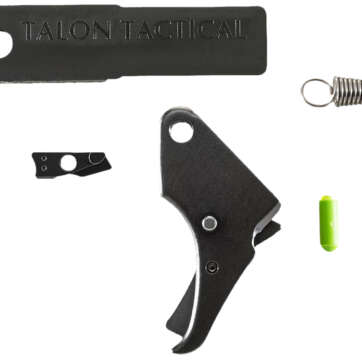 Apex Tactical 100161 Action Enhancement Trigger & Duty/Carry Kit Black Drop-In Fits S&W M&P Shield 45 - Apex Tactical | American Guns & Ammo