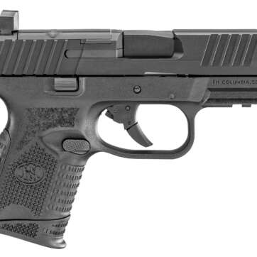 FN 509C MRD Compact 9mm, 3.7″ Barrel, Black - Semi Auto Handguns | American Guns & Ammo