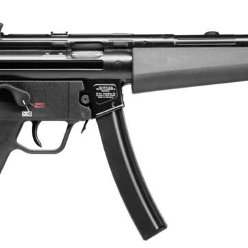 HK 81000477 SP5  9mm Luger 30+1 8.86″ Black Steel Barrel, Black Aluminum Receiver, Black Polymer Grips - Semi Auto Handguns | American Guns & Ammo