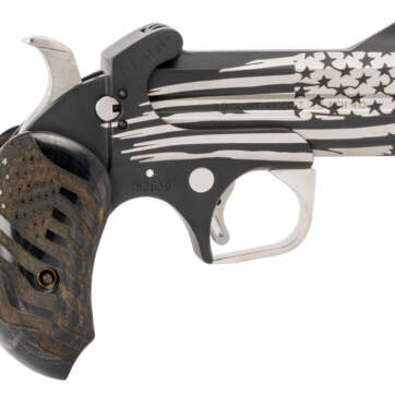 Bond Arms Old Glory 3.5-inch 2-Round Derringer - Derringers | American Guns & Ammo