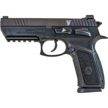 IWI Jericho 941 Enhanced Polymer Side Pistol 9mm 4.4 Black 17 rd. - Semi Auto Handguns | American Guns & Ammo